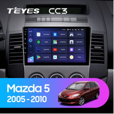 Teyes CC3 Mazda 5 2 CR 2005-2010 9" Штатна магнітола