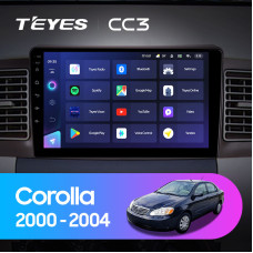 Teyes CC3 Toyota Corolla E130 E120 2000-2004 9" Штатная магнитола