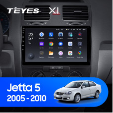 Teyes X1 2+32Gb Volkswagen Jetta 5 2005-2010 10" Штатна магнітола