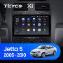 Teyes X1 2+32Gb Volkswagen Jetta 5 2005-2010 10" Штатная магнитола