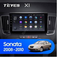 Teyes X1 2+32Gb Wi-Fi Hyundai Sonata NF 2008-2010 9" Штатная магнитола