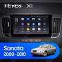 Teyes X1 2+32Gb Wi-Fi Hyundai Sonata NF 2008-2010 9" Штатна магнітола