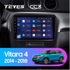 Teyes CC3 Suzuki Vitara 4 2014-2018 9" Штатная магнитола