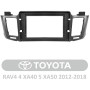 AMS T1010 Toyota RAV4 4 XA40 5 XA50 2012-2018 10" Штатная магнитола