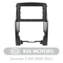 AMS T1010 Kia Sorento 2 XM 2009-2012 10" Штатная магнитола