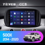 Teyes CC3 Fiat 500X 2014-2020 9" Штатная магнитола