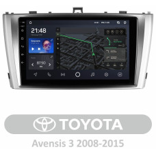 AMS T910 Toyota Avensis 3 2008-2015 9" Штатная магнитола