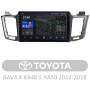 AMS T1010 Toyota RAV4 4 XA40 5 XA50 2012-2018 10" Штатная магнитола