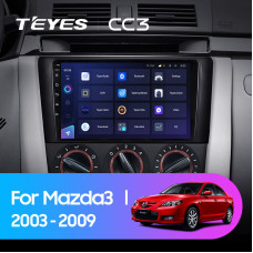 Teyes CC3 Mazda 3 1 BK 2003-2009 9" Штатная магнитола