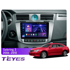 Teyes CC3 Chrysler Sebring 3 JS 2006-2010 9" Штатная магнитола