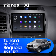 Teyes X1 2+32Gb Toyota Tundra XK50 2007-2013 Sequoia XK60 2008-2017 10" Штатная магнитола