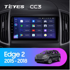 Teyes CC3 Ford Edge 2 2015-2018 9" Штатна магнітола