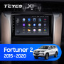 Teyes X1 2+32Gb Toyota Fortuner 2 2015-2018 9" Штатна магнітола