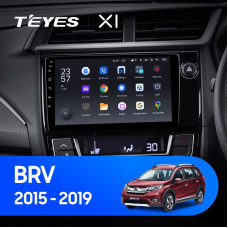 Teyes X1 2+32Gb Honda BRV 2015-2019 9" Штатная магнитола