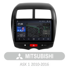 AMS T1010 Mitsubishi ASX 1 2010-2016 10" Штатна магнітола