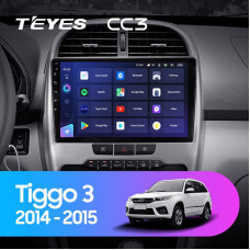 Teyes CC3 Chery Tiggo 3 2014-2015 10" Штатна магнітола