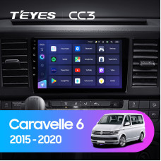 Teyes CC3 Volkswagen Caravelle 6 T6.1 T6 2015 - 2020 9" Штатная магнитола