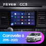 Teyes CC3 Volkswagen Caravelle 6 T6.1 T6 2015 - 2020 9" Штатная магнитола