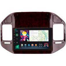 Sigma PRO 9464 4+64 Gb 4G DSP Mitsubishi Pajero 3 V70 V60 1999-2006 (brown) 9" Штатна магнітола