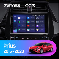 Teyes CC3 Toyota Prius XW50 2015-2020 9" Штатна магнітола