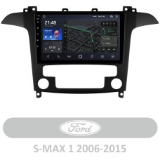 AMS T910 Ford S-MAX 1 2006-2015 9" Штатная магнитола