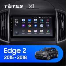 Teyes X1 2+32Gb Ford Edge 2 2015-2018 9" Штатная магнитола