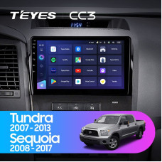 Teyes CC3 Toyota Tundra XK50 2007-2013 Sequoia XK60 2008-2017 10" Штатна магнітола