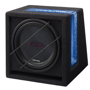 Корпусный сабвуфер Alpine SBG-1224BR