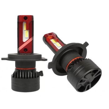 LED лампа Sigma X3 45W H4 H/L CSP