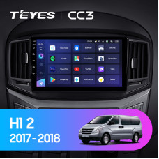 Teyes CC3 Hyundai H1 2 2017-2018 9" Штатна магнітола