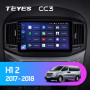 Teyes CC3 Hyundai H1 2 2017-2018 9" Штатна магнітола