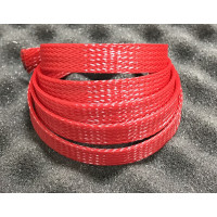 Обплетення для кабелю 6мм 4-10мм² (11-5Ga) червоний