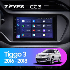 Teyes CC3 Chery Tiggo 3 2016 - 2018 9" Штатна магнітола