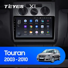 Teyes X1 2+32Gb Volkswagen Touran 1 2003-2010 10" Штатна магнітола