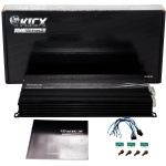 4-канальный усилитель Kicx RX 120.4 ver.2