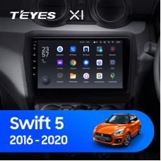 Teyes X1 2+32Gb Suzuki Swift 5 2016-2020 9" Штатная магнитола