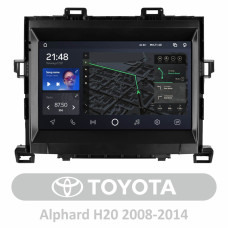 AMS T910 Toyota Alphard H20 2008-2014 9" Штатна магнітола