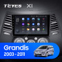 Teyes X1 2+32Gb Wi-Fi Mitsubishi Grandis 1 2003-2010 9" Штатная магнитола