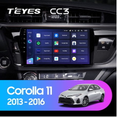 Teyes CC3 Toyota Corolla 11 Middle East 2013-2017 10" Штатная магнитола