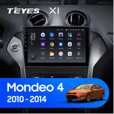 Teyes X1 2+32Gb Ford Mondeo 4 2011-2014 10" Штатная магнитола