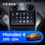 Teyes X1 2+32Gb Ford Mondeo 4 2011-2014 10" Штатная магнитола