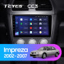 Teyes CC3 Subaru Impreza GD GG 2002-2007 9" Штатна магнітола