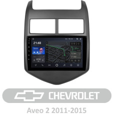 AMS T910 Chevrolet Aveo 2 2011-2015 9" Штатная магнитола