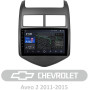 AMS T910 Chevrolet Aveo 2 2011-2015 9" Штатна магнітола