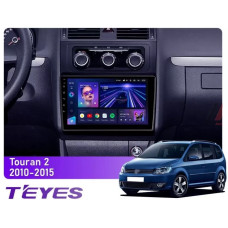 Teyes CC3 Volkswagen Touran 2 1T 2010-2015 10" Штатна магнітола