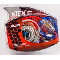 Комплект для 4-го усилителя Kicx PKM-408