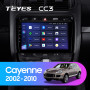 Teyes CC3 Porsche Cayenne 1 9PA 2002-2010 9" Штатна магнітола