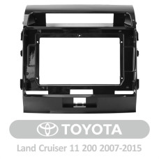 AMS T1010 Toyota Land Cruiser 11 200 2007-2015 10" Штатна магнітола
