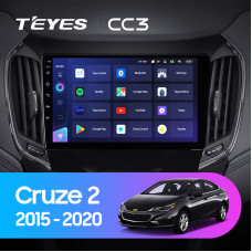 Teyes CC3 Chevrolet Cruze 2 2015-2020 9" Штатна магнітола