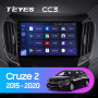 Teyes CC3 Chevrolet Cruze 2 2015-2020 9" Штатная магнитола